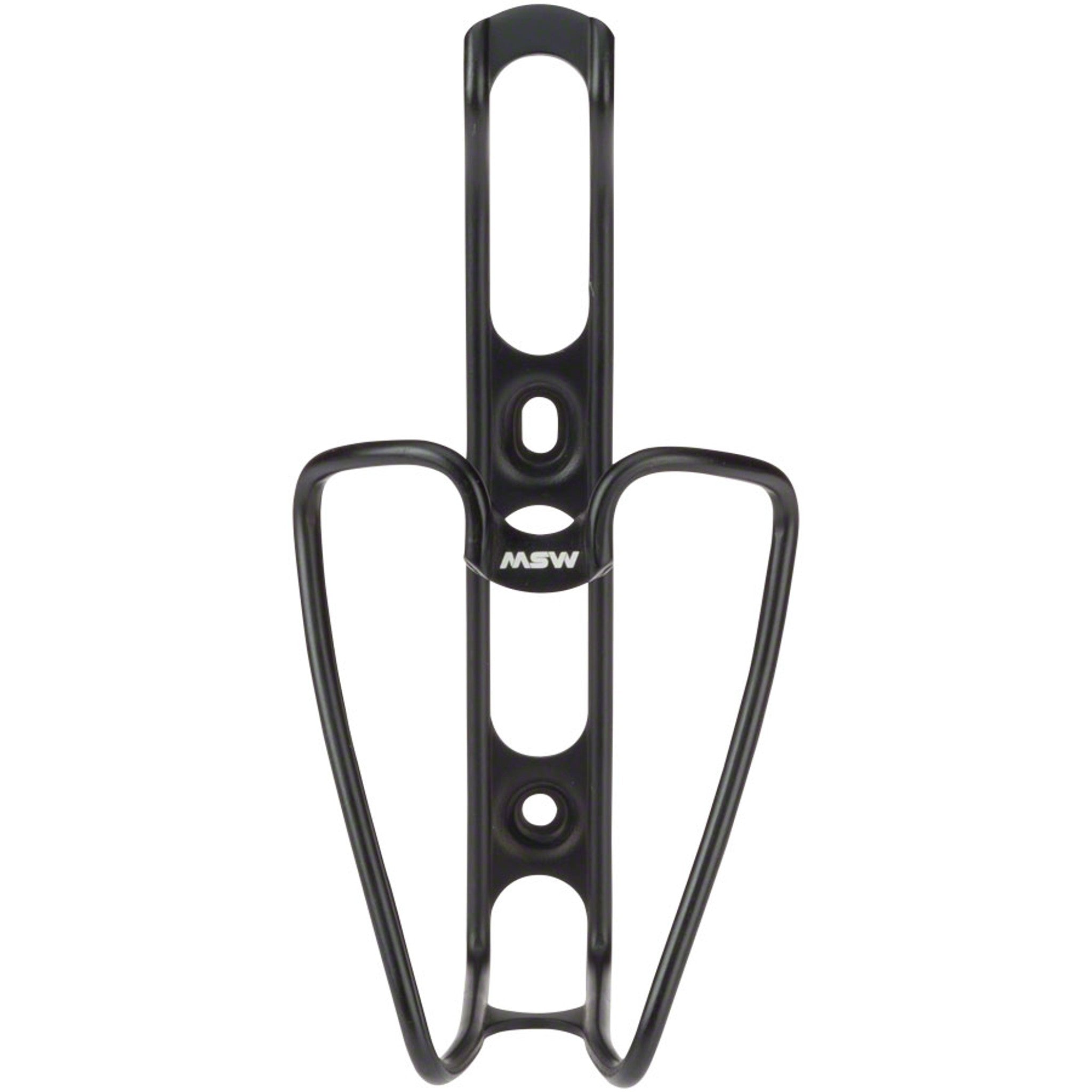 MSW AC-250 Lightweight Aluminum Water Bottle Cage: Black
