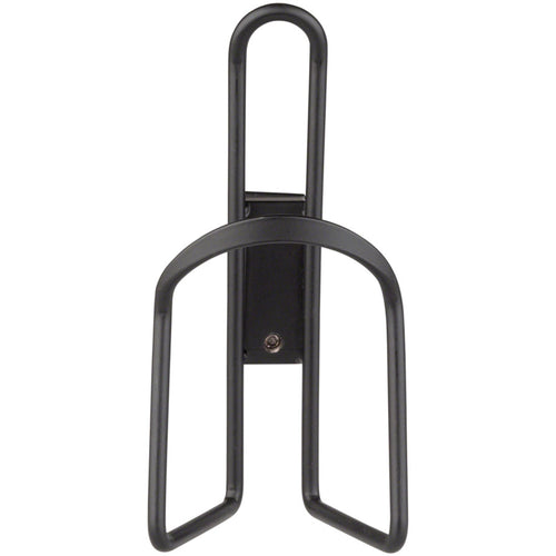 Handlebar Mounted Water Bottle Cage, Black