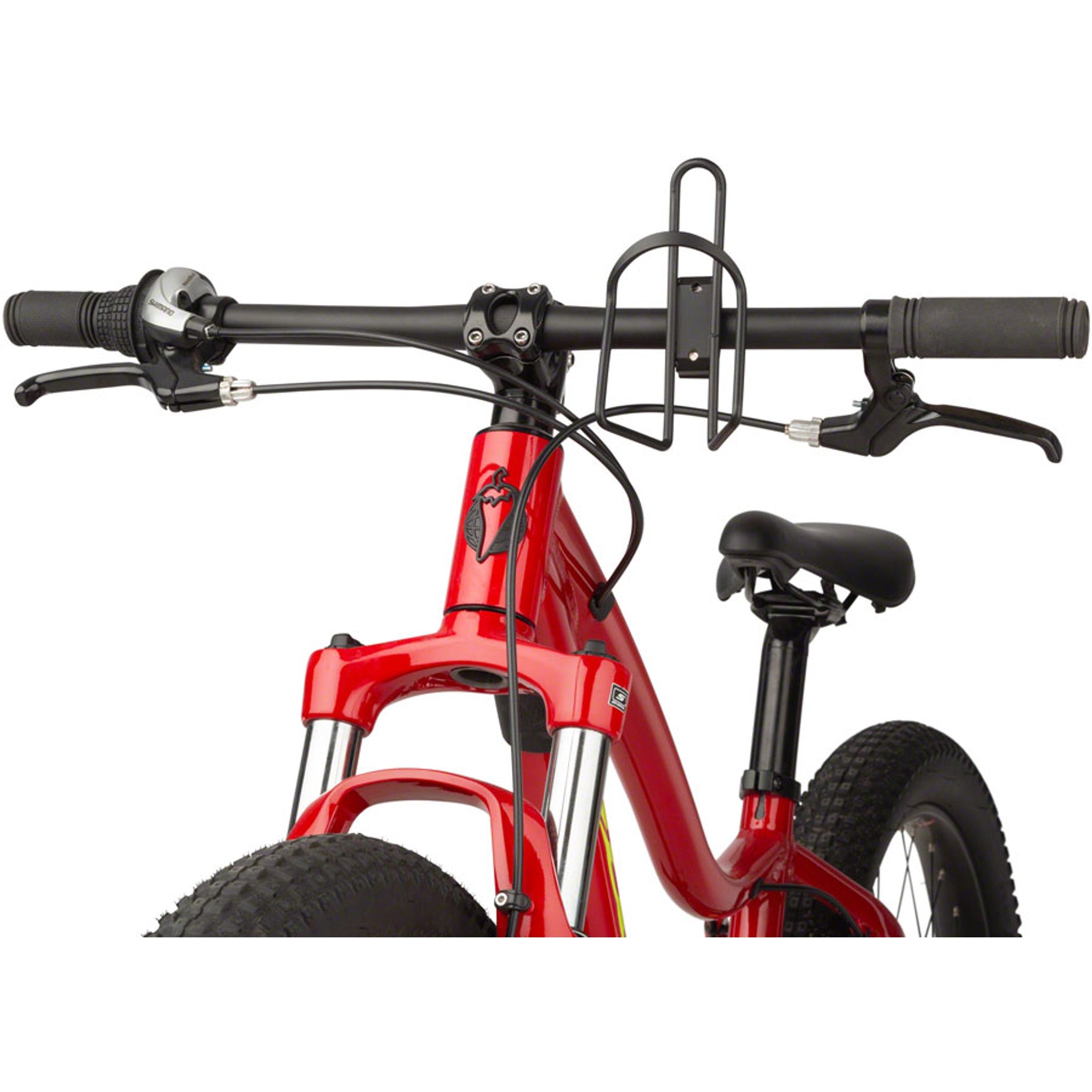 Handlebar Mounted Water Bottle Cage, Black