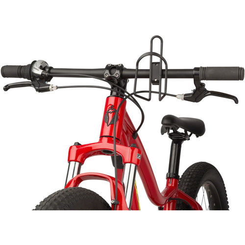 Handlebar Mounted Water Bottle Cage, Black