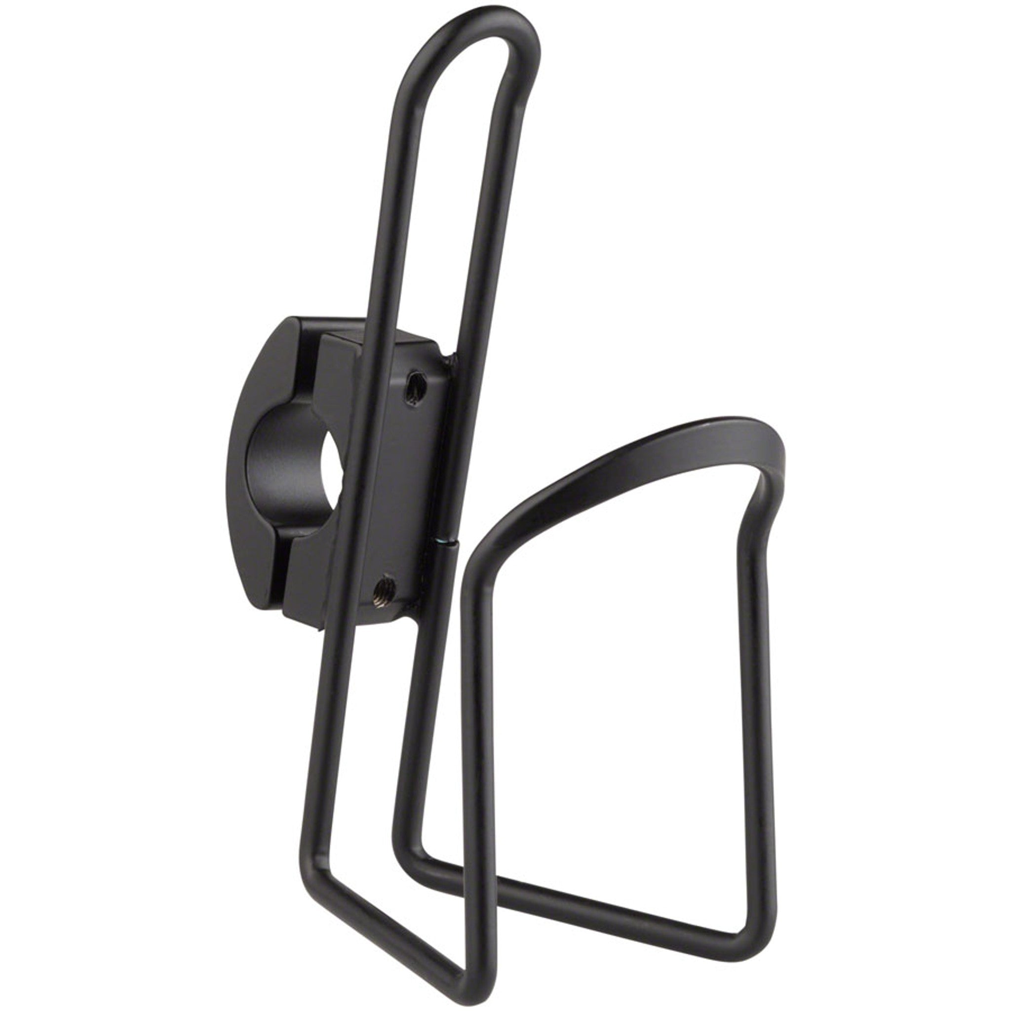 Handlebar Mounted Water Bottle Cage, Black
