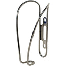 Moderniste Water Bottle Cage: Polished Stainless