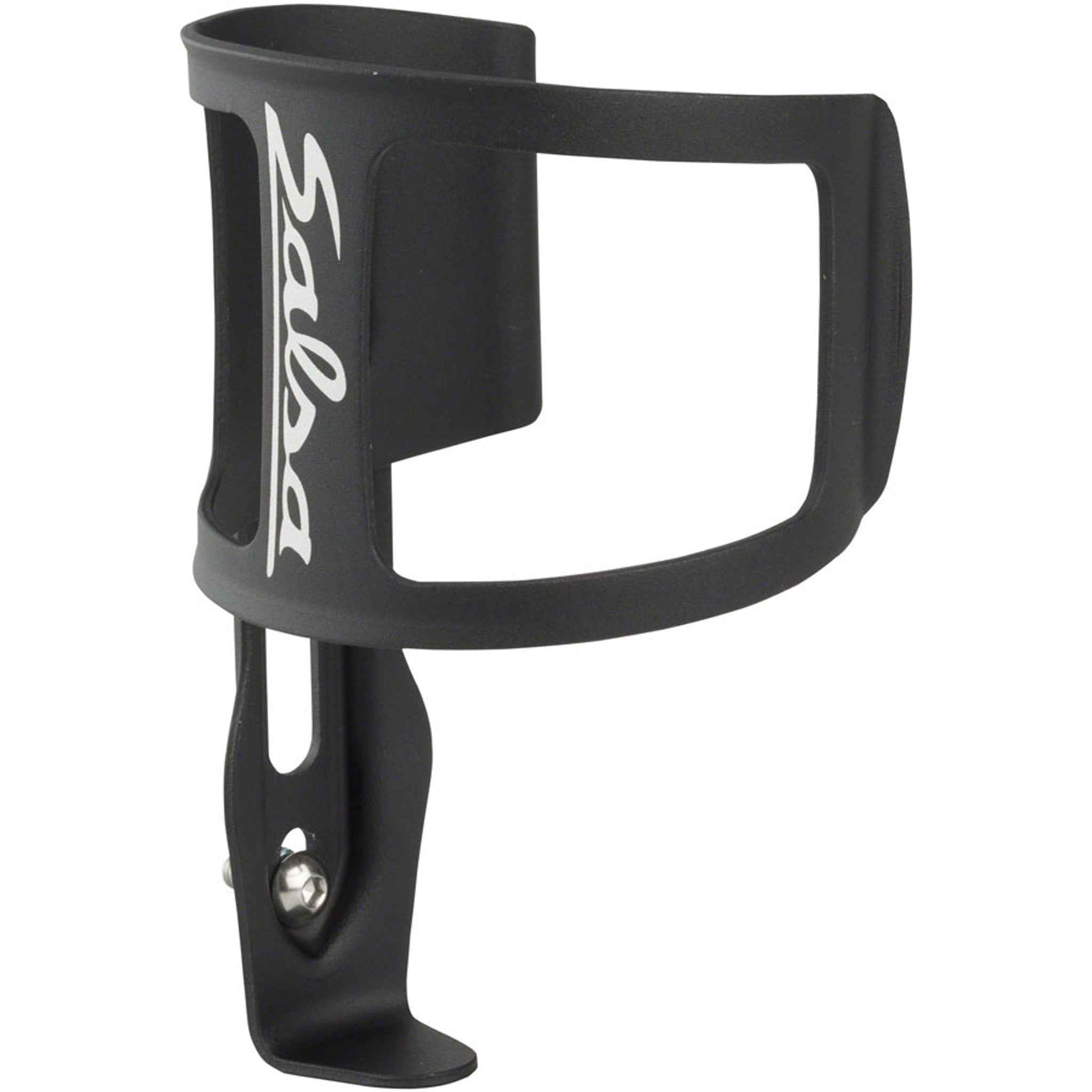 Salsa Side Entry Water Bottle Cage, Black