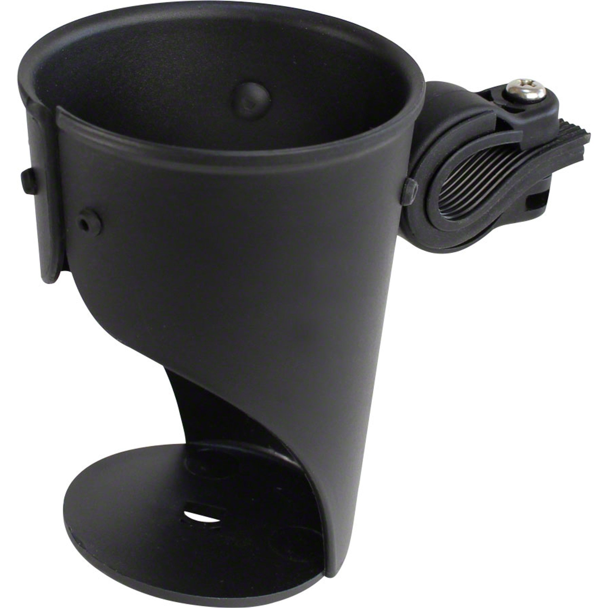Delta Grande Beverage Holder/ Water Bottle Cage: Handlebar Mounted Black