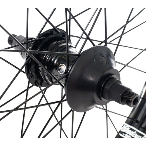 Optimized Rear Wheel