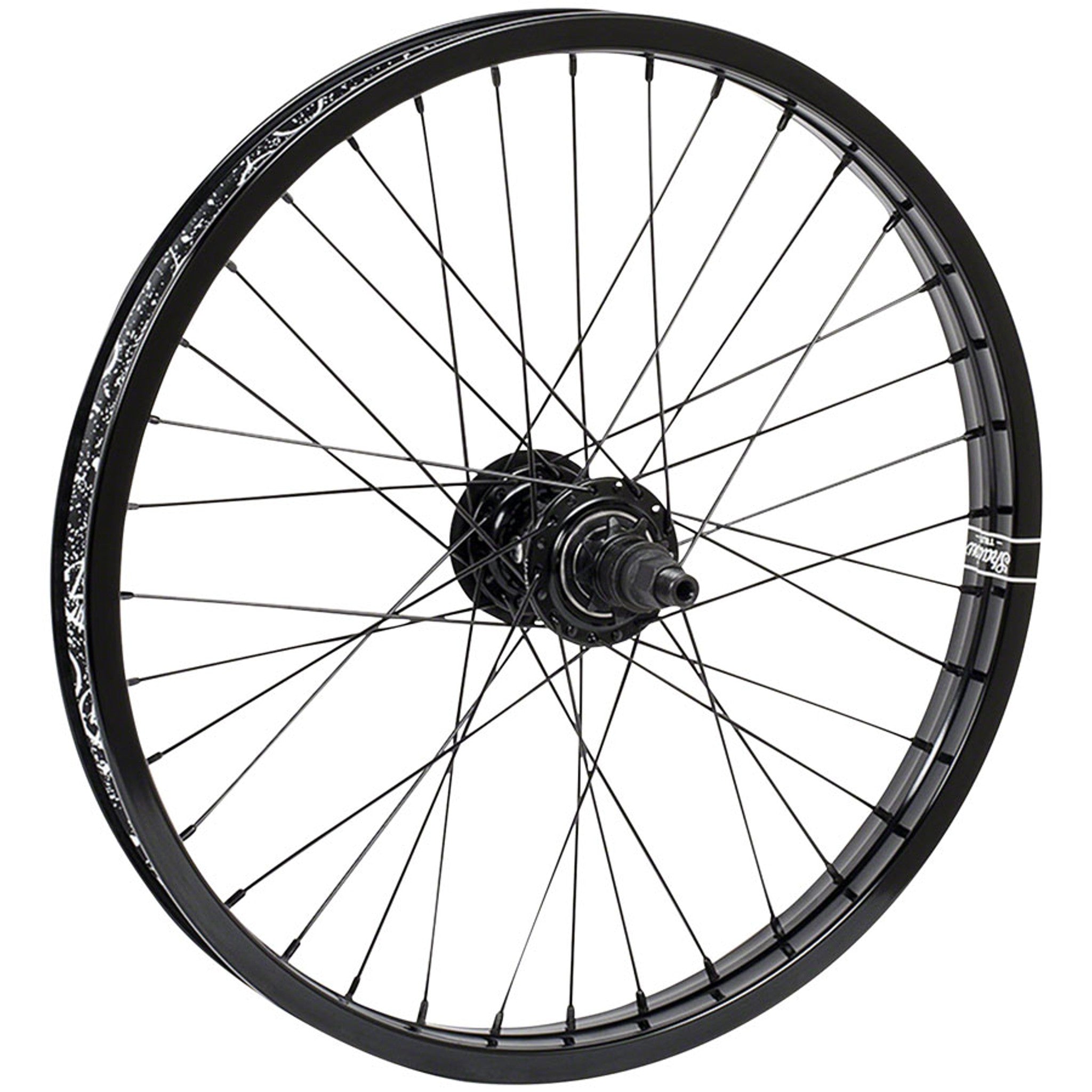 Optimized Rear Wheel
