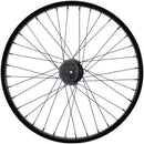Hybrid Rear Wheel - 20", 14 x 110mm, 36H, 9T Freecoaster, Right Side Drive, Nylon Hubguards, Black