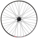 TK535/Deore Rear Wheel - 700, QR x 135mm, 6-Bolt Disc, Rim Brake, HG 10, Black, Clincher, 36H