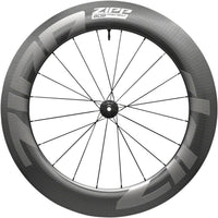 808 Firecrest Tubeless Front Wheel - 700, 12 X 100mm, Center-Lock, Tubeless, Black, B1