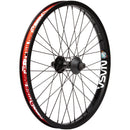 Mind Front Street Pro Front Wheel - 20", 3/8" x 100, Rim Brake, Black, 36H