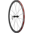 Vision Team 35 Comp SL Wheelset - 700, QR x 100/130mm, Rim Brake, HG 11, Black, Clincher