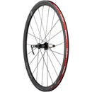 Vision Team 35 Comp SL Wheelset - 700, QR x 100/130mm, Rim Brake, HG 11, Black, Clincher