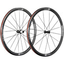 Vision Team 35 Comp SL Wheelset - 700, QR x 100/130mm, Rim Brake, HG 11, Black, Clincher