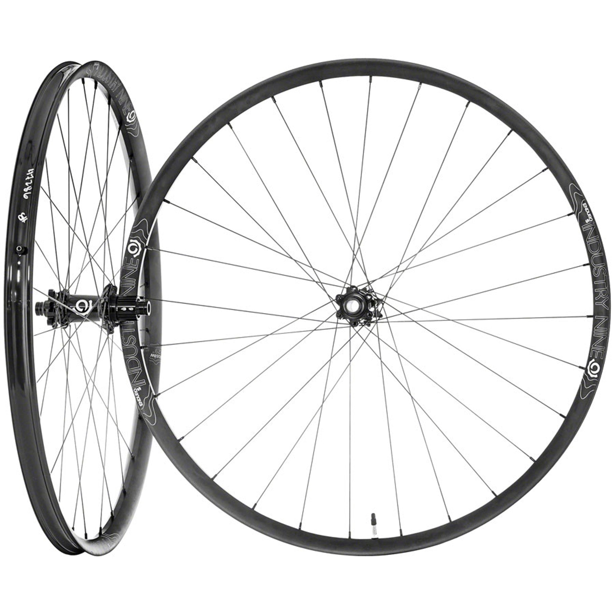 Enduro S Hydra Wheelset - 27.5", 15 x 110mm/12 x 148mm ,6-Bolt, Micro Spline, Black