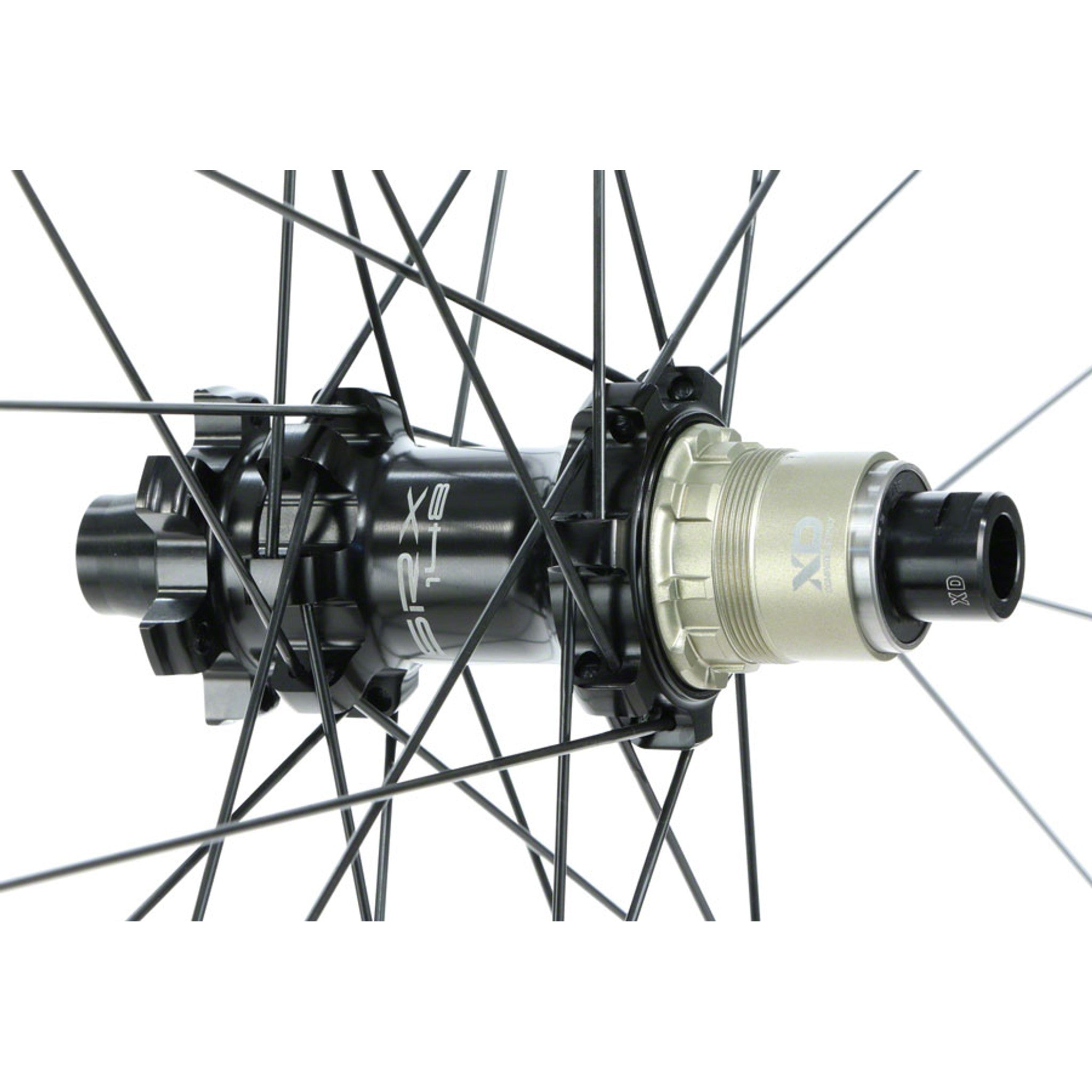 Duroc 40 Expert Rear Wheel - 27.5", 12 x 148mm, 6-Bolt, Micro Spline / XD, Black