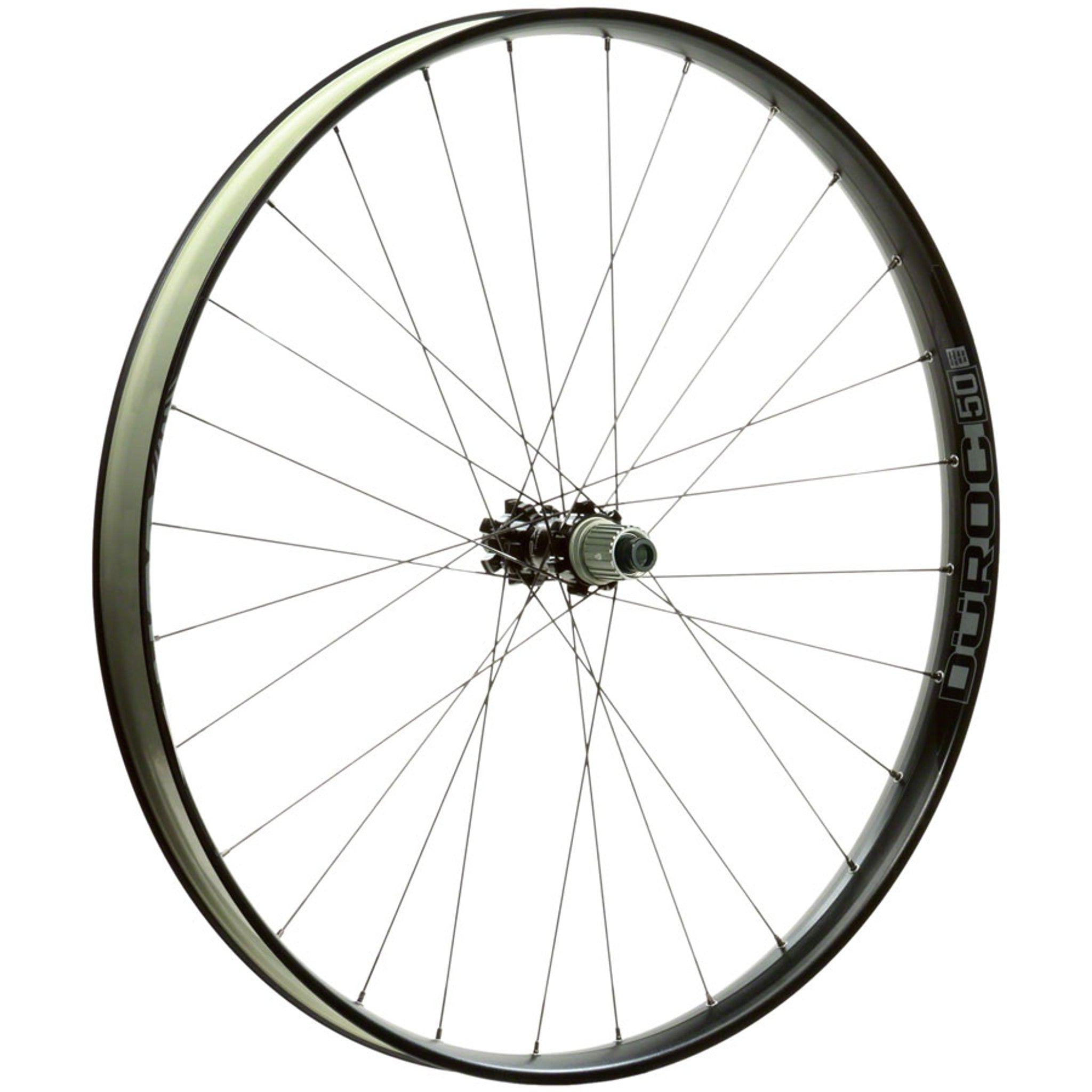 Duroc 50 Expert Rear Wheel - 29", 12 x 148mm, 6-Bolt, Micro Spline / XD, Black