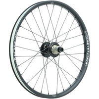 Duroc 30 Junit Rear Wheel - 20", QR 12 x 142mm, 6-Bolt, Micro Spline / XD, Black