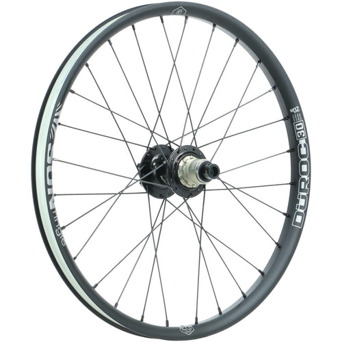 Duroc 30 Junit Rear Wheel - 20", QR 12 x 142mm, 6-Bolt, Micro Spline / XD, Black