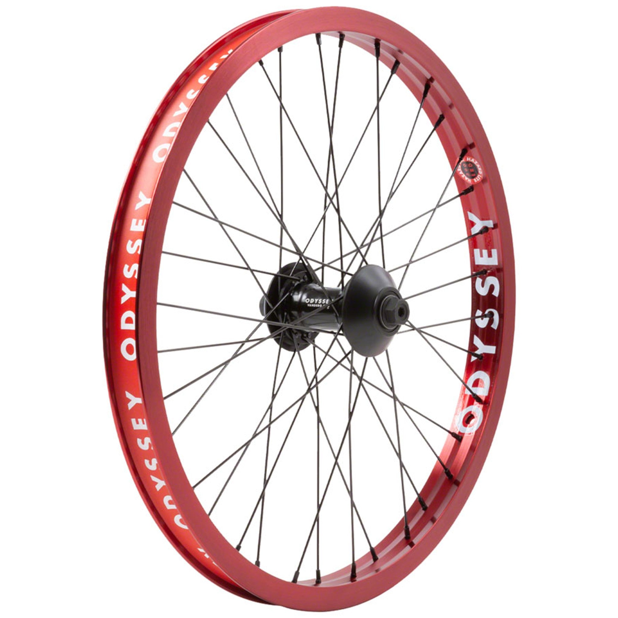 Anodized Red / 20" / 406 / 20" BMX