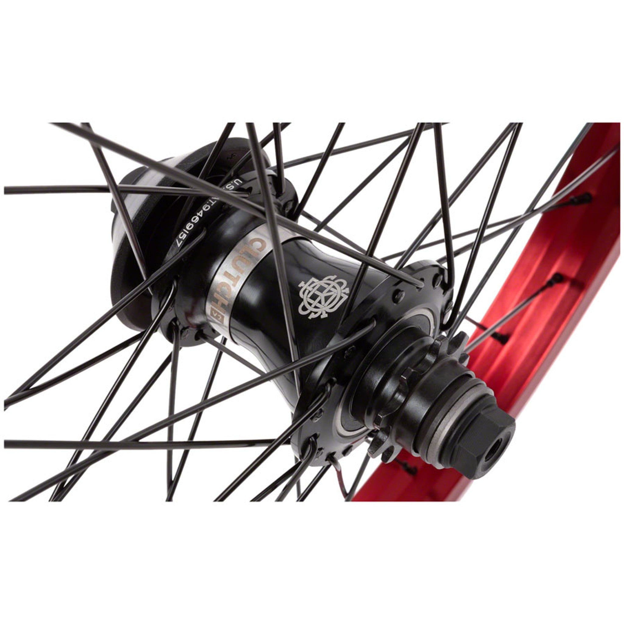 Hazard Lite Freecoaster Rear Wheel