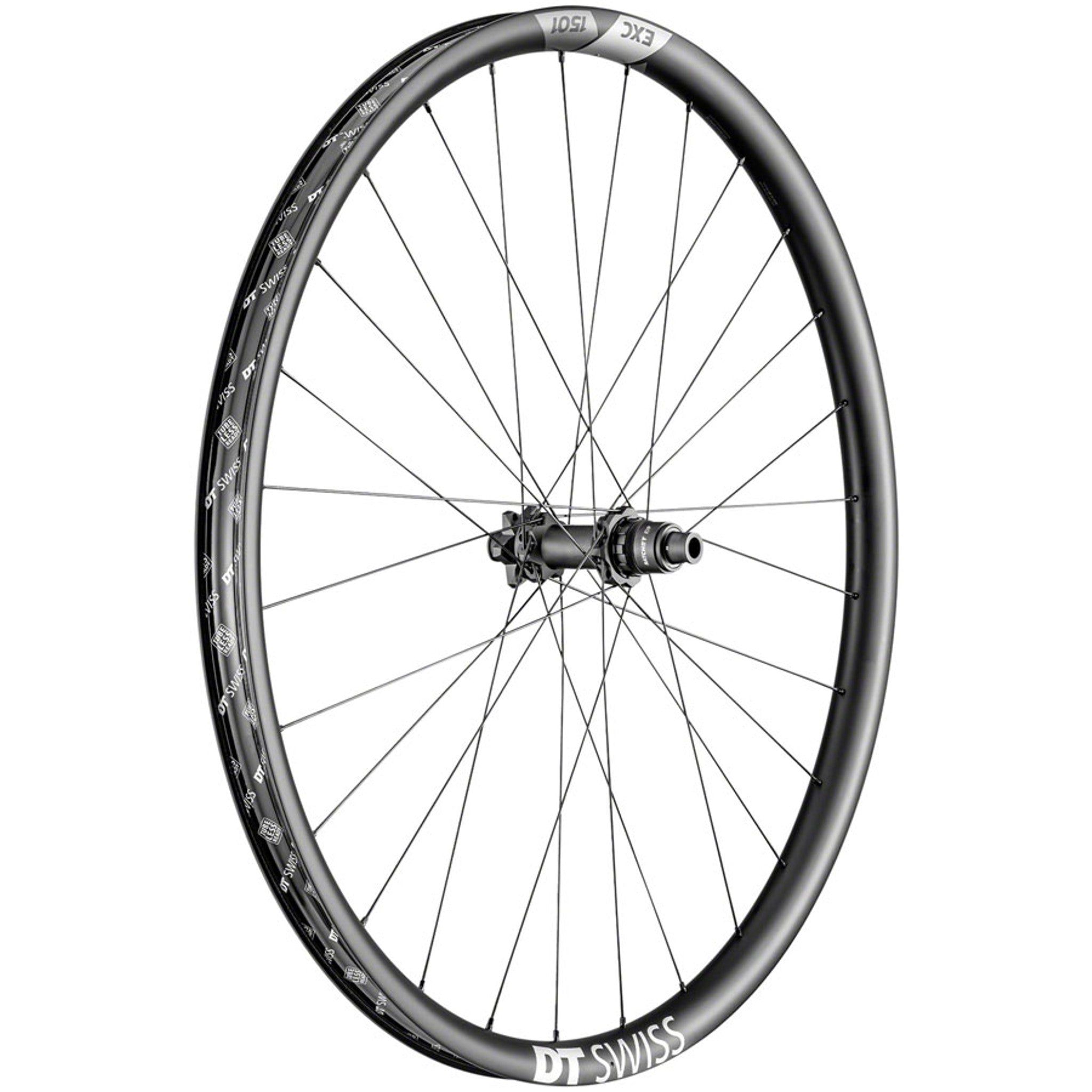 EXC 1501 Spline One Rear Wheel
