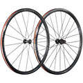 Vision Team 30 Comp TL Wheelset - 700C, QR x 100/130mm, Rim Brake, HG 11, Black