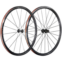 Vision Team 30 Comp TL Wheelset - 700C, QR x 100/130mm, Rim Brake, HG 11, Black