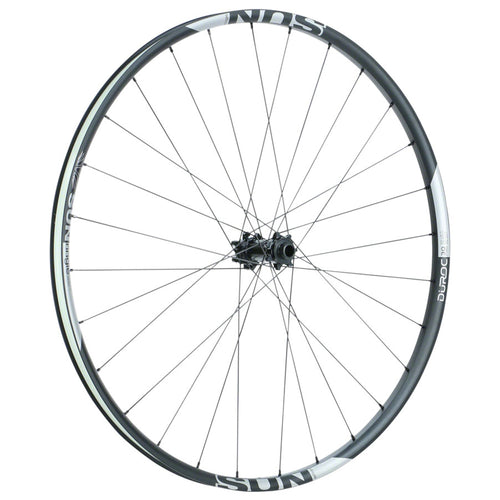 Duroc 30 Pro Front Wheel - 29", 15 x 110mm Boost, 6-Bolt, Black