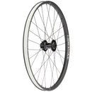 Duroc 30 JUNIT Front Wheel - 24", 15/QR x 100mm, 6-Bolt, Black