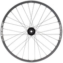 Duroc 30 JUNIT Front Wheel - 24", 15/QR x 100mm, 6-Bolt, Black