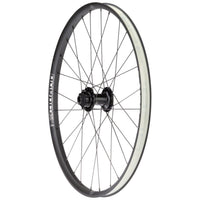 Duroc 30 JUNIT Front Wheel - 24", 15/QR x 100mm, 6-Bolt, Black