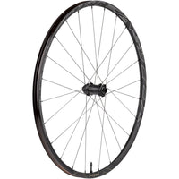 EA90 AX Front Wheel - 700, 12/15 x 100mm, Center-Lock, Black