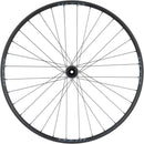 Bear Pawls / WTB KOM i23 Front Wheel - 700c, 12 x 100mm, Center-Lock, Black