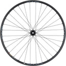 Bear Pawls / WTB KOM i23 Front Wheel - 700c, 12 x 100mm, Center-Lock, Black