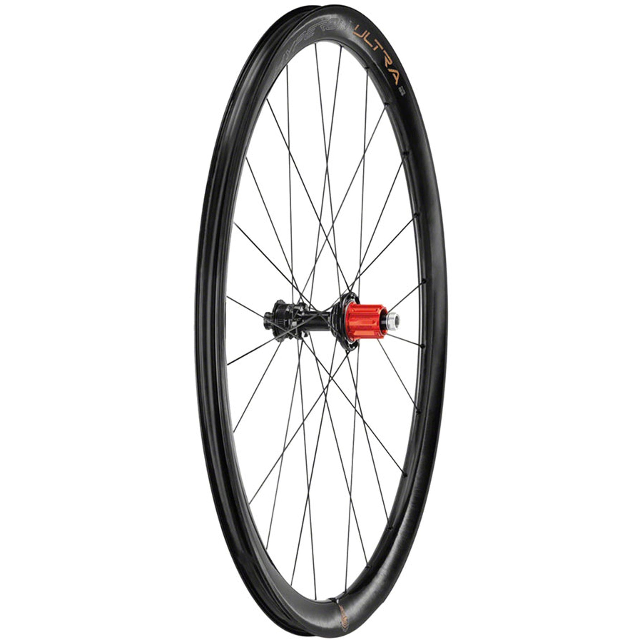 Campagnolo Hyperon Ultra Rear Wheel - 700c, 12 x 142mm, Center-Lock, N3W, 2-Way Fit, Carbon
