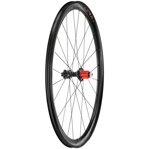 Campagnolo Hyperon Ultra Rear Wheel - 700c, 12 x 142mm, Center-Lock, N3W, 2-Way Fit, Carbon