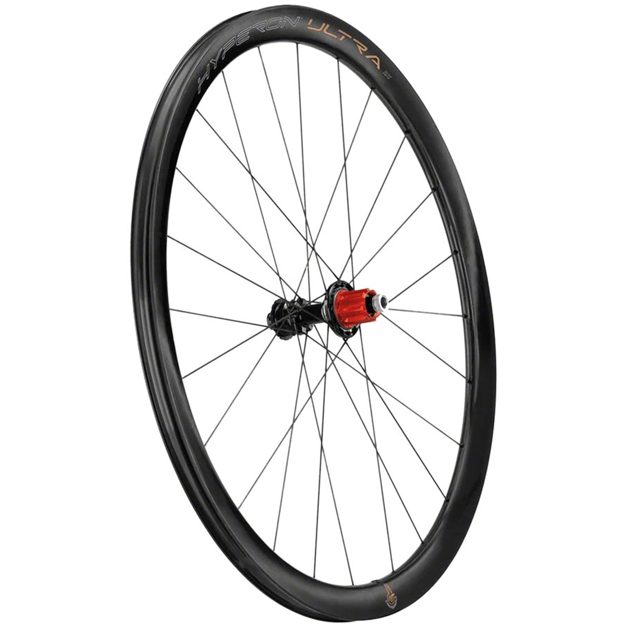 Campagnolo Hyperon Ultra Rear Wheel - 700c, 12 x 142mm, Center-Lock, N3W, 2-Way Fit, Carbon
