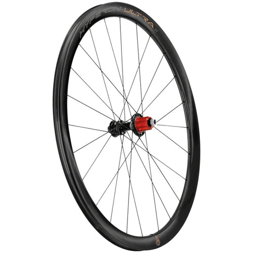 Campagnolo Hyperon Ultra Rear Wheel - 700c, 12 x 142mm, Center-Lock, N3W, 2-Way Fit, Carbon