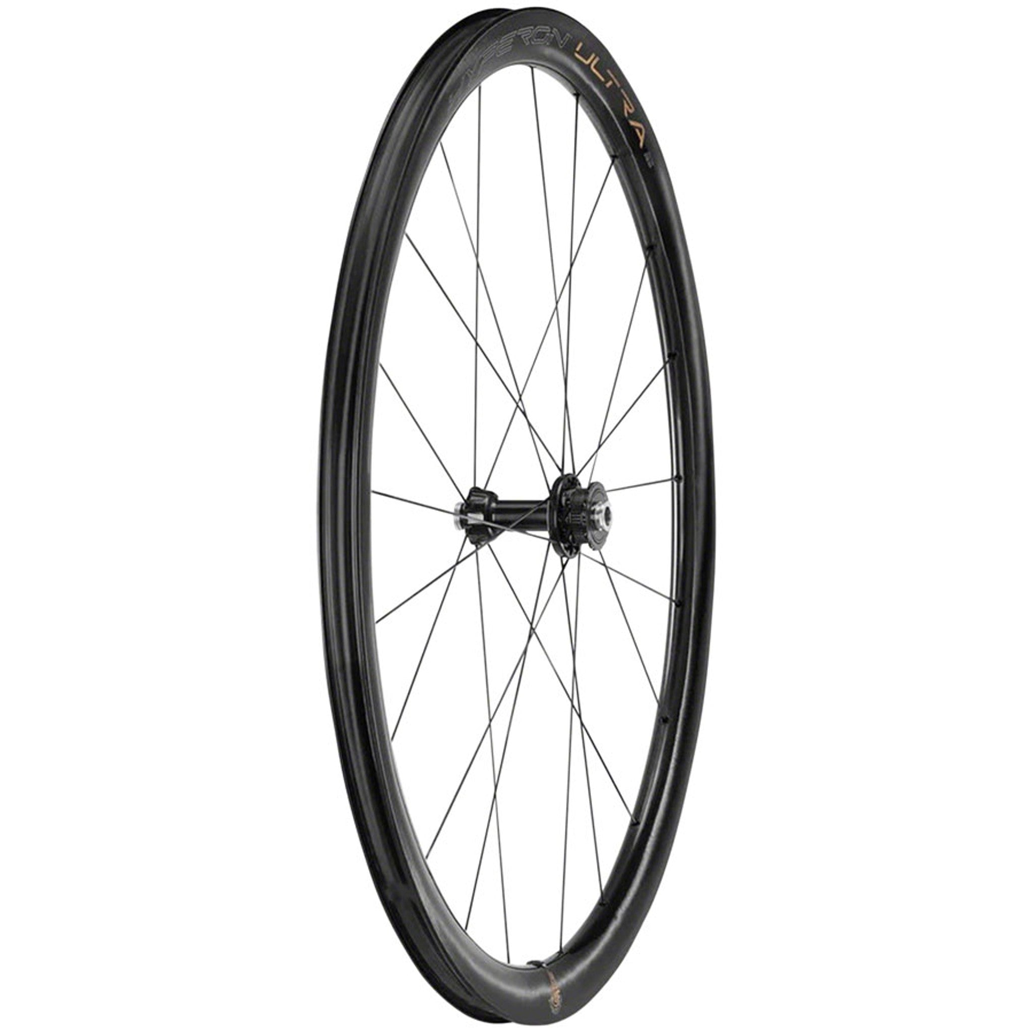 Campagnolo Hyperon Ultra Front Wheel - 700c, 12 x 100mm, Center-Lock, 2-Way Fit, Carbon