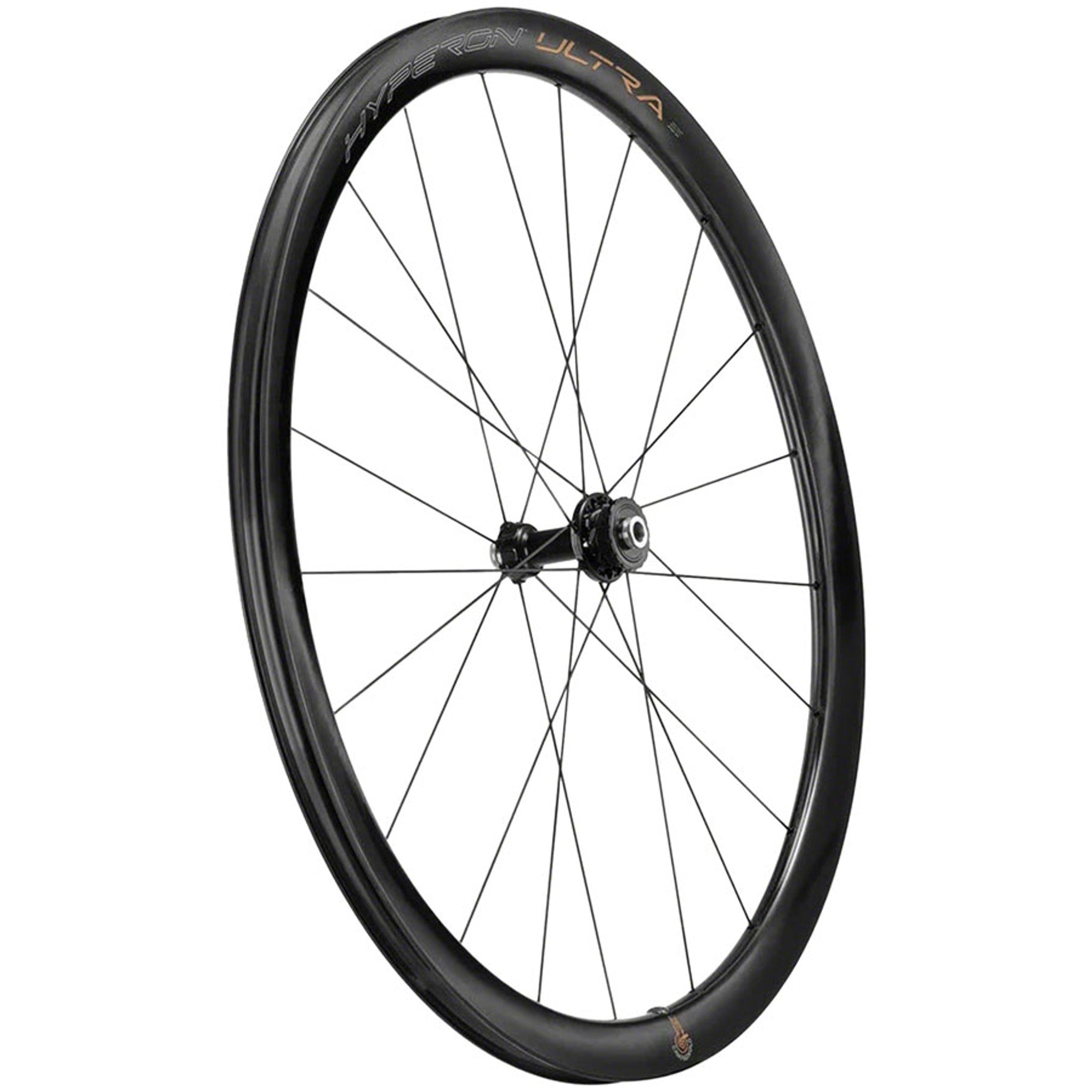 Campagnolo Hyperon Ultra Front Wheel - 700c, 12 x 100mm, Center-Lock, 2-Way Fit, Carbon