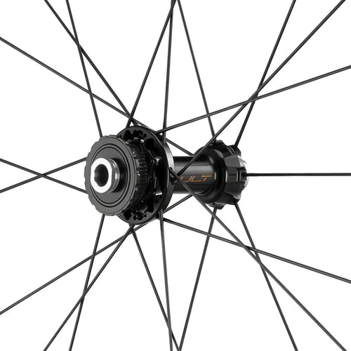 Campagnolo Hyperon Ultra Front Wheel - 700c, 12 x 100mm, Center-Lock, 2-Way Fit, Carbon