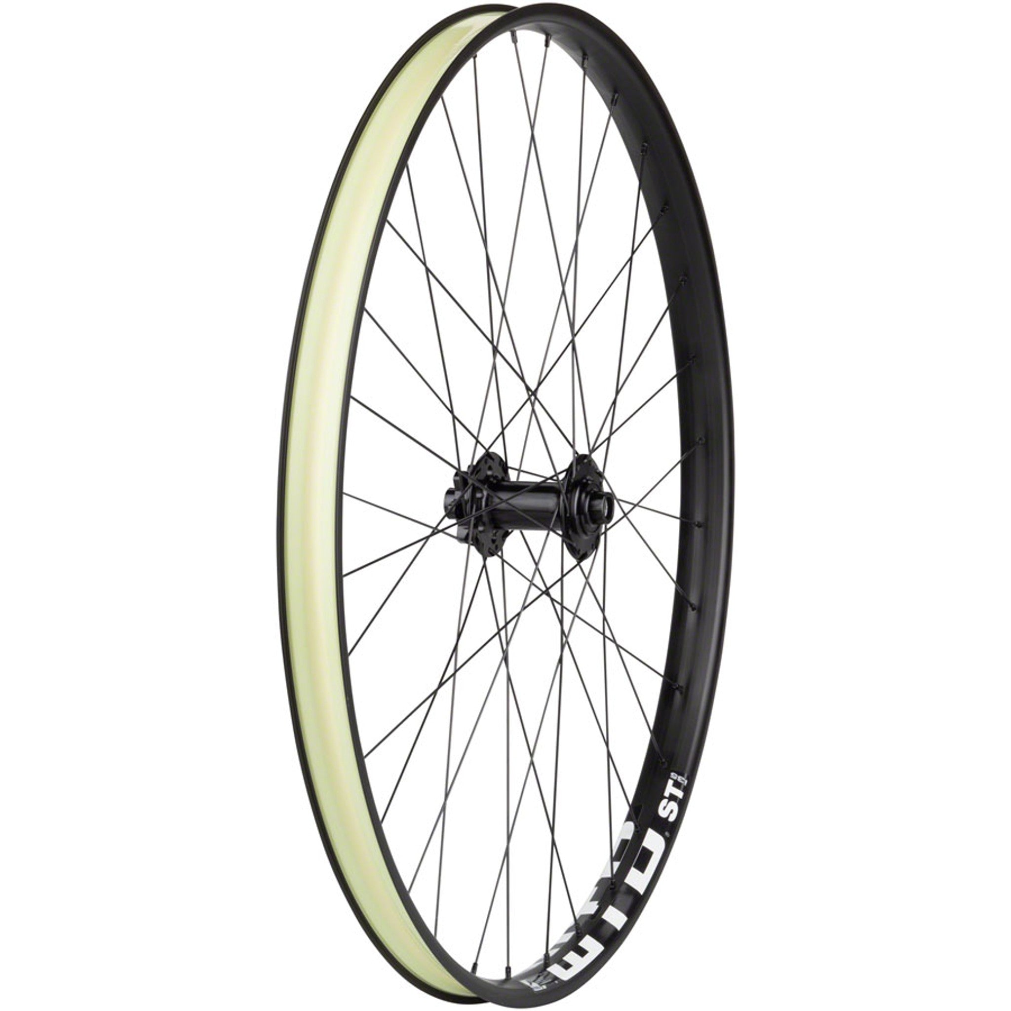 WTB i35 Disc Front Wheel - 29", 15 x 110mm, 6-Bolt, Black, 32H