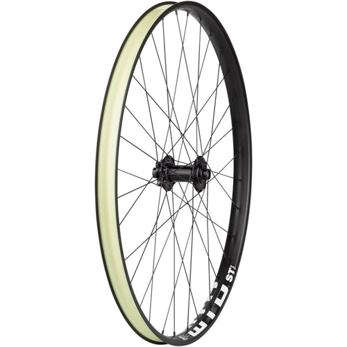 WTB i35 Disc Front Wheel - 29", 15 x 110mm, 6-Bolt, Black, 32H