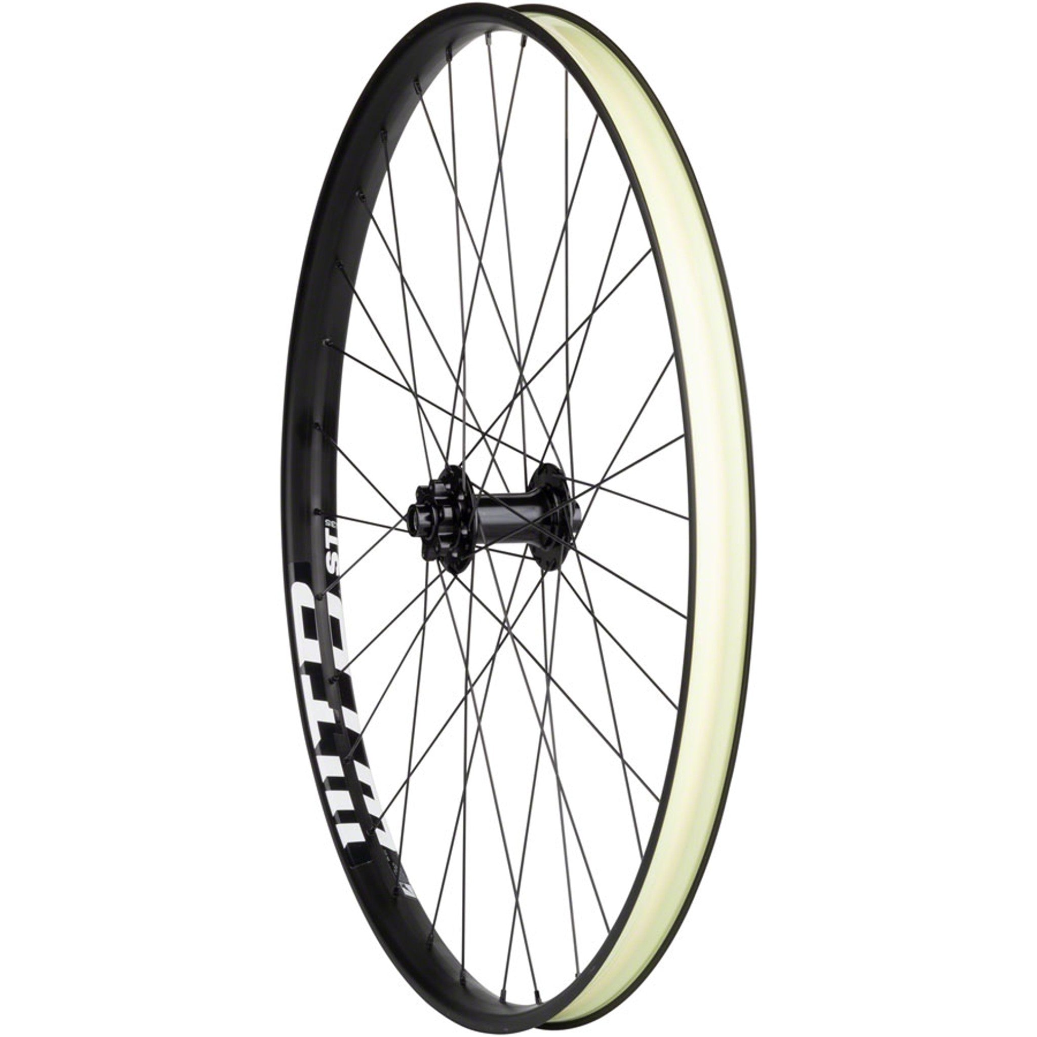 WTB i35 Disc Front Wheel - 29", 15 x 110mm, 6-Bolt, Black, 32H