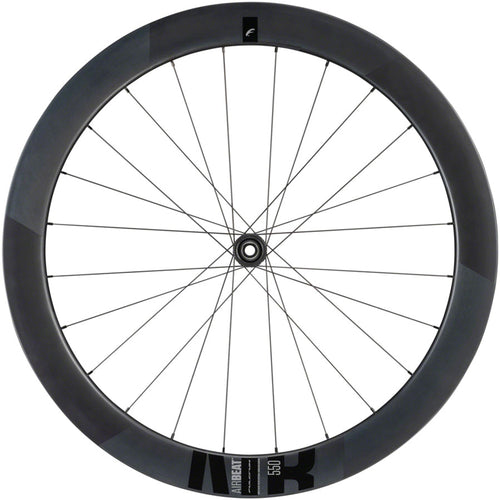 Fulcrum Airbeat 550 DB Front Wheel - 700c, 12 x 100mm, Center-Lock, Black