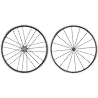 Fulcrum Racing Zero C17 Wheelset - 700, QR x 100/135mm, Rim Brake, HG 11 Road, Black