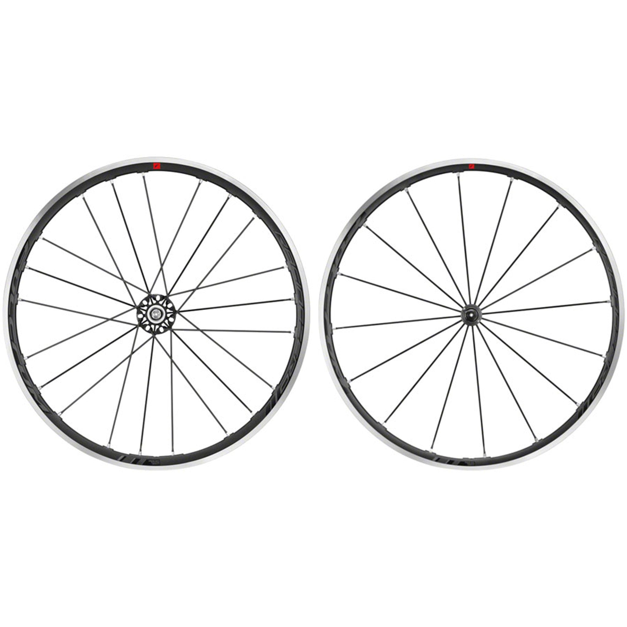Fulcrum Racing Zero C17 Wheelset - 700, QR x 100/135mm, Rim Brake, HG 11 Road, Black