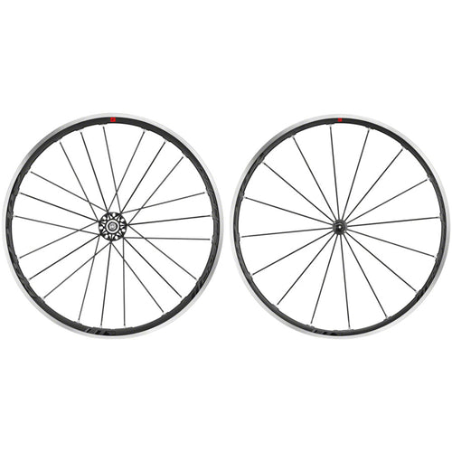 Fulcrum Racing Zero C17 Wheelset - 700, QR x 100/135mm, Rim Brake, HG 11 Road, Black