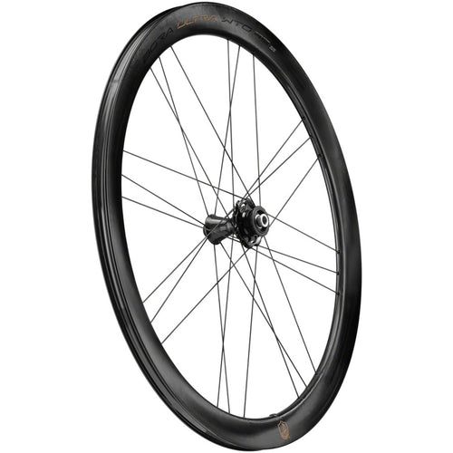 Campagnolo Bora Ultra WTO 45 Front Wheel - 700c, 12 x 100mm, Center-Lock, 2-Way Fit, Gray