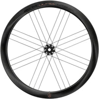 Campagnolo Bora Ultra WTO 45 Front Wheel - 700c, 12 x 100mm, Center-Lock, 2-Way Fit, Gray